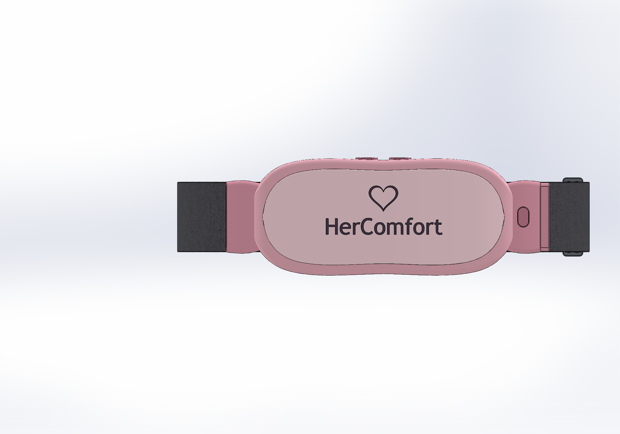 HerComfort front CAD view