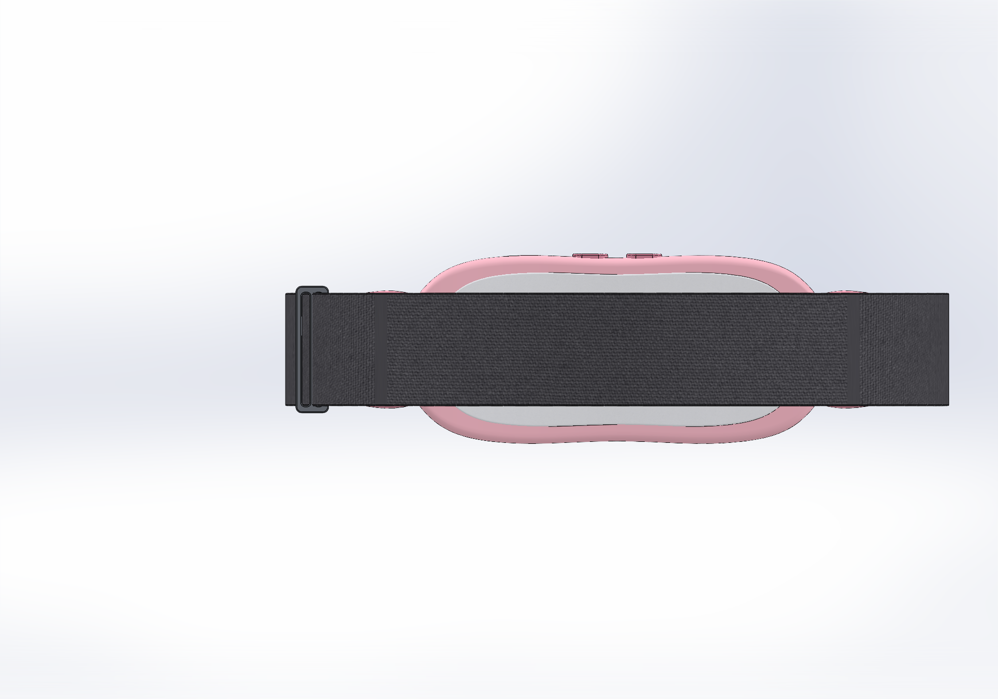 HerComfort rear CAD view