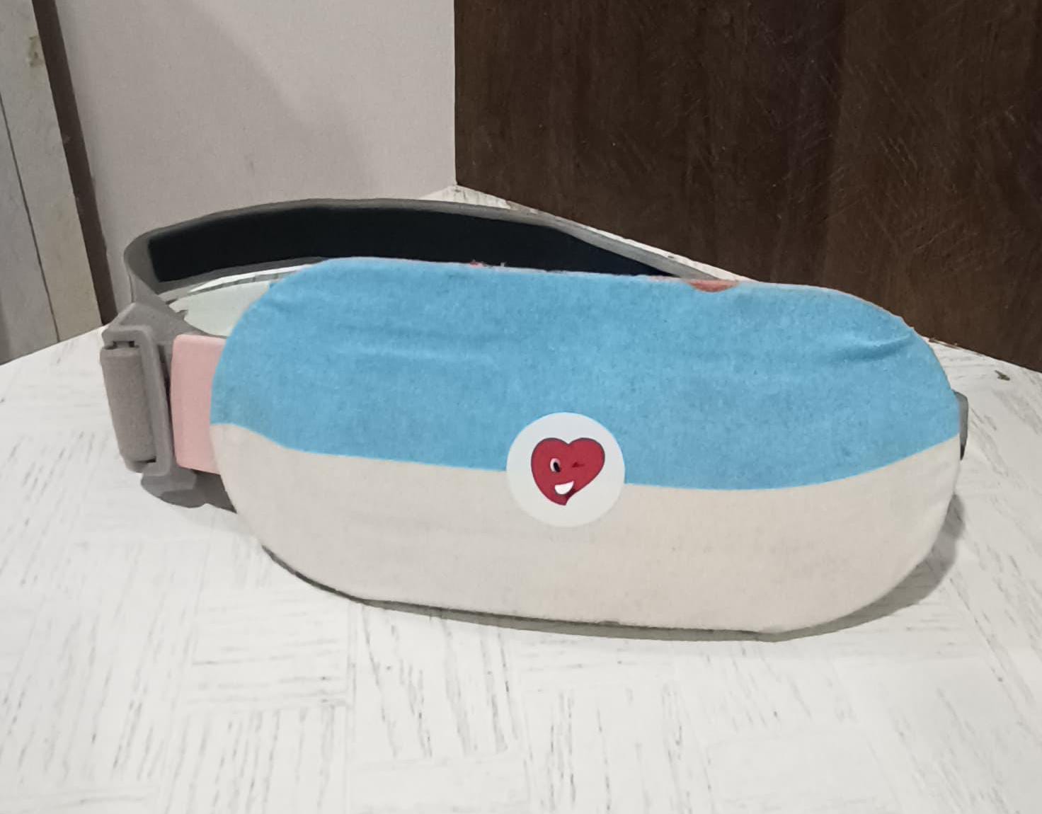 HerComfort wearable physical prototype